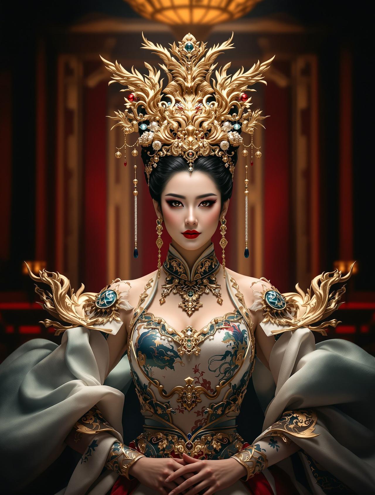 喜番短剧网页版 - 锦绣未央之凤还朝